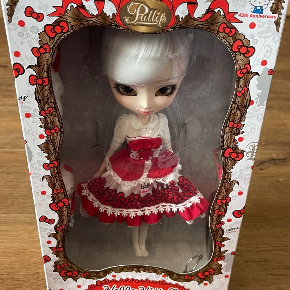 PULLIP (Sanrio)-RARE Limited Ed. Hello Kitty Doll - Picture 16 of 16